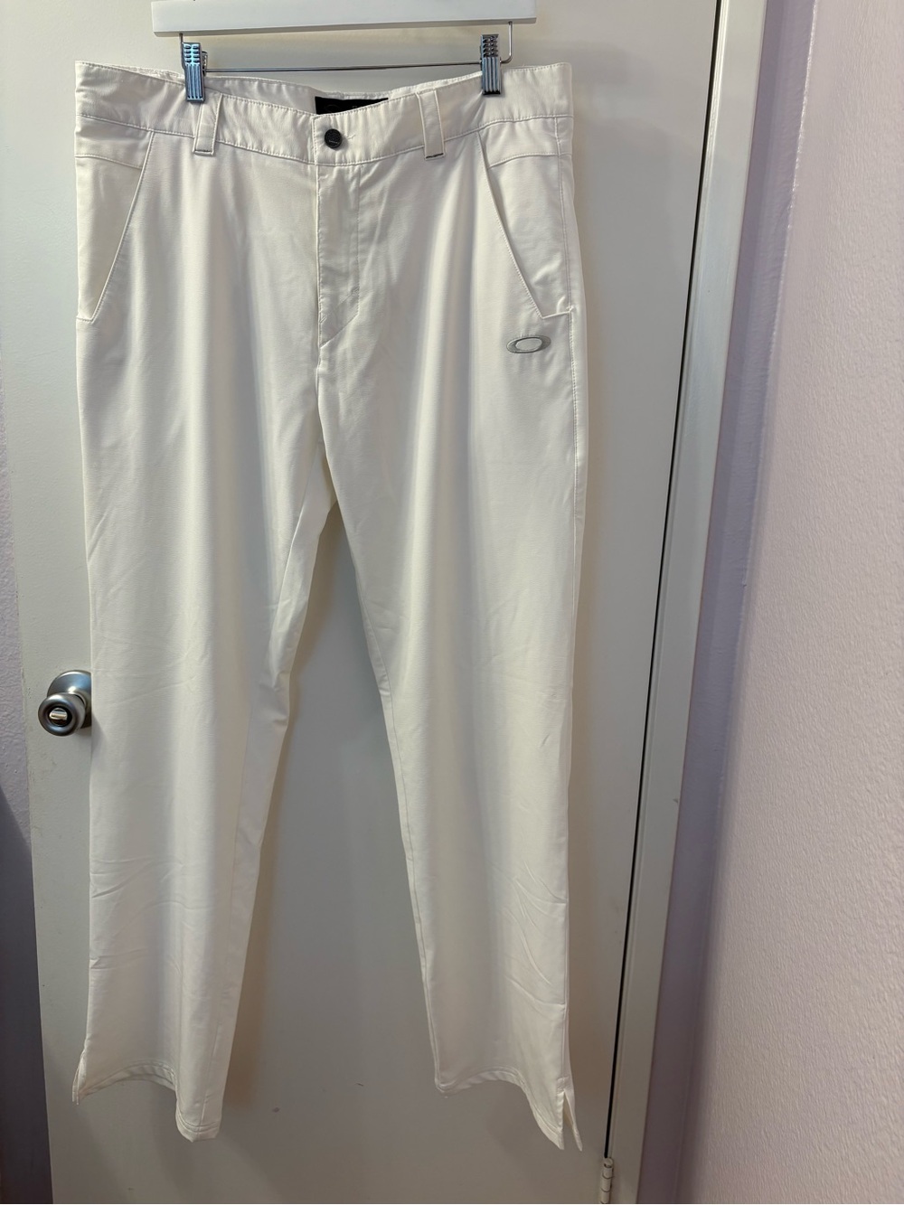 Oakley Men's White Performance Golf Pants